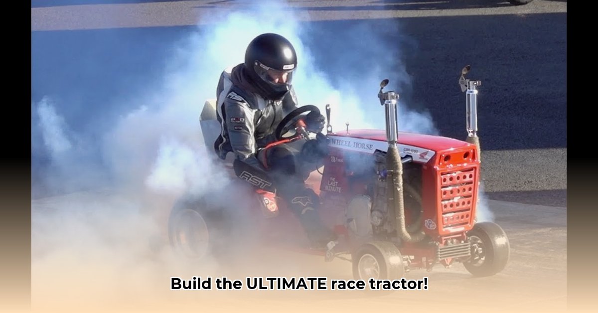 race-tractors